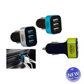 3 Port USB Car Charger